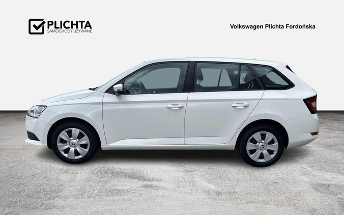 Skoda Fabia cena 47900 przebieg: 61915, rok produkcji 2019 z Karczew małe 326